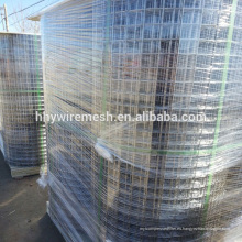 Proveedor directo de la fábrica de Alibaba China Anping galvanizado malla de alambre soldado en rollo para jaulas de pájaros